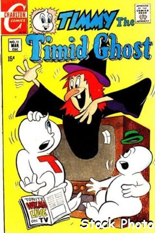 Timmy the Timid Ghost v2#15